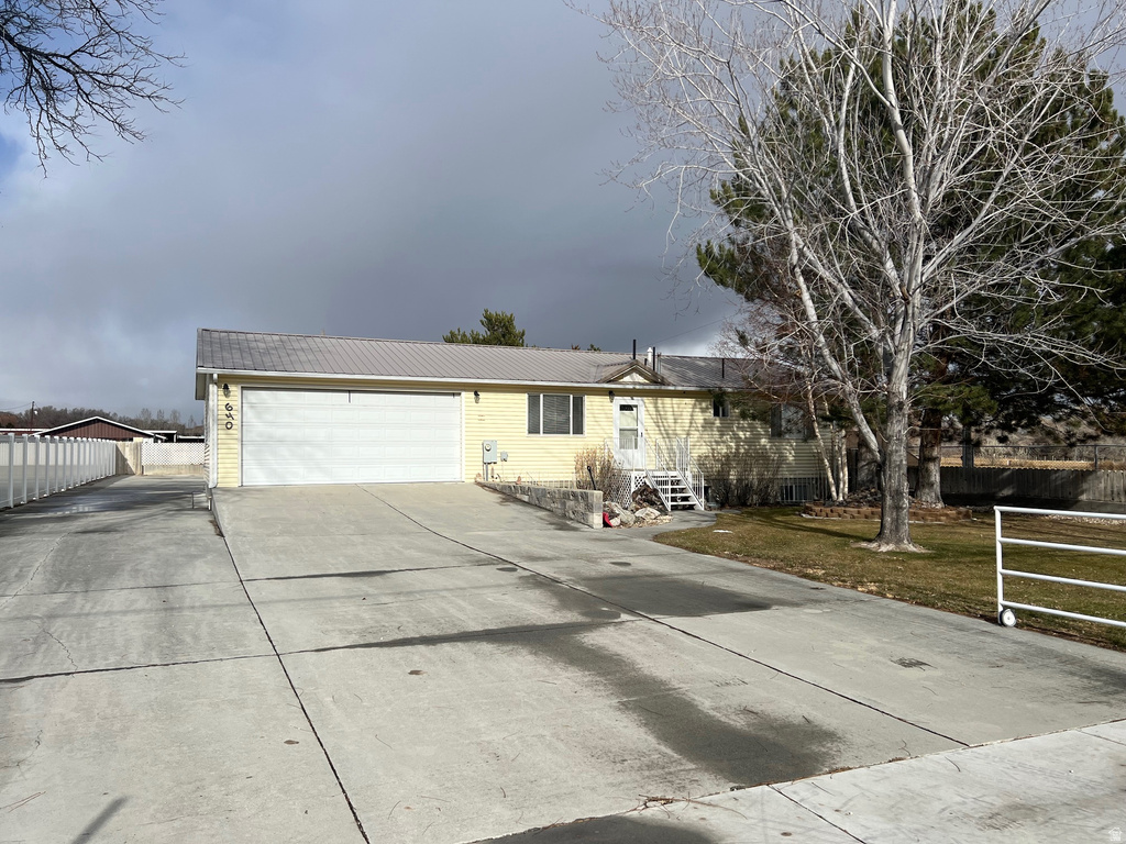 640 W CANYON RD Ferron, UT 84523