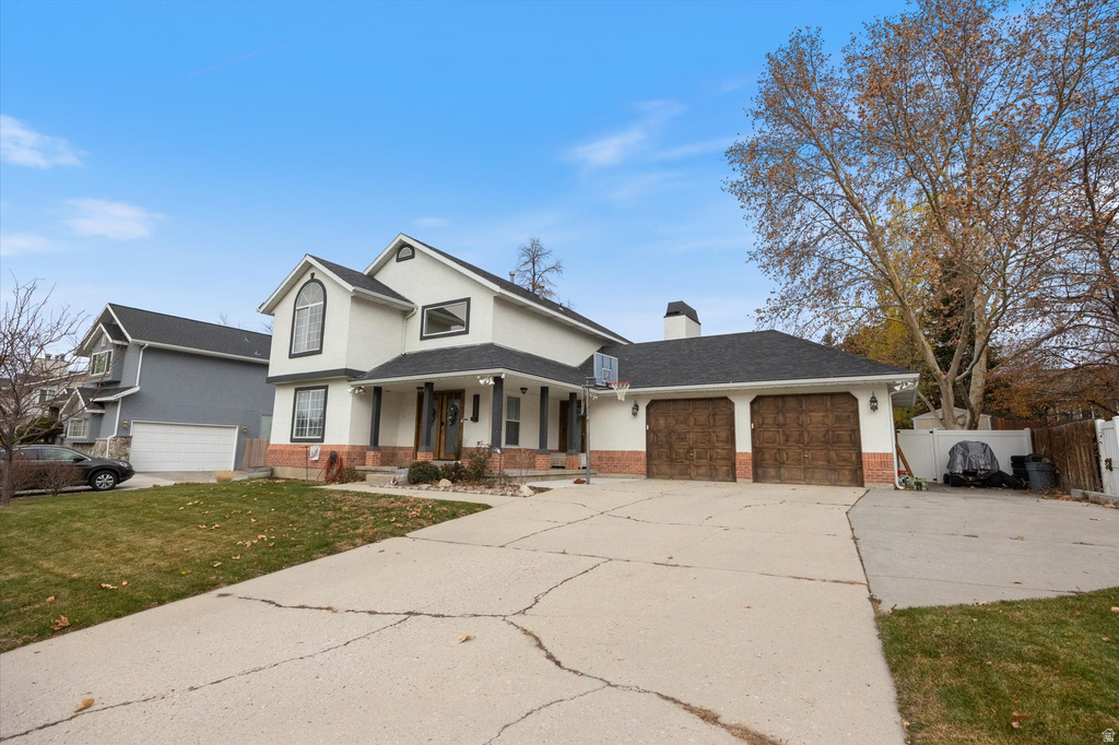 2111 GLACIER VIEW DR Sandy, UT 84092