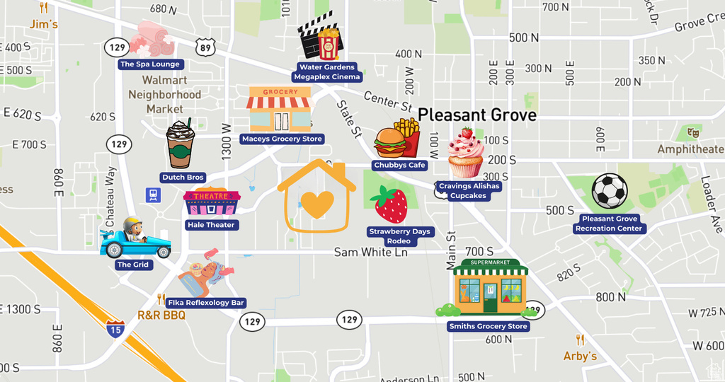 916 W 260 S Pleasant Grove, UT 84062