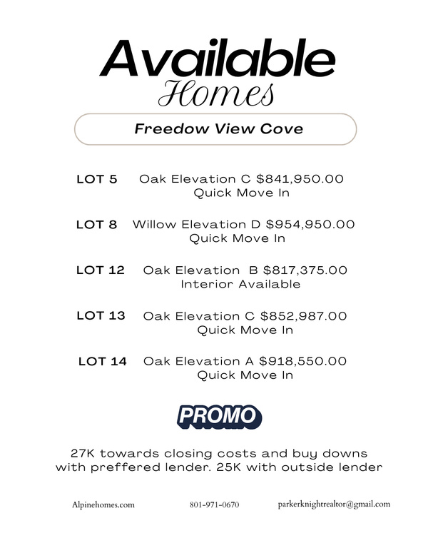 181 N HUSKER LN #14 Saratoga Springs, UT 84043