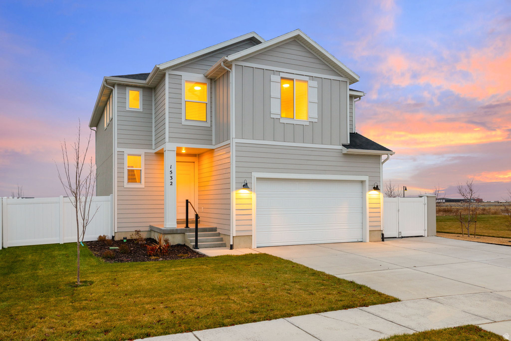 1532 E LYNX LN Eagle Mountain, UT 84005