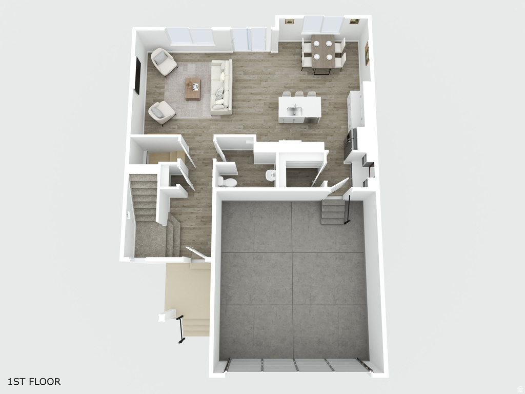 1532 E LYNX LN Eagle Mountain, UT 84005