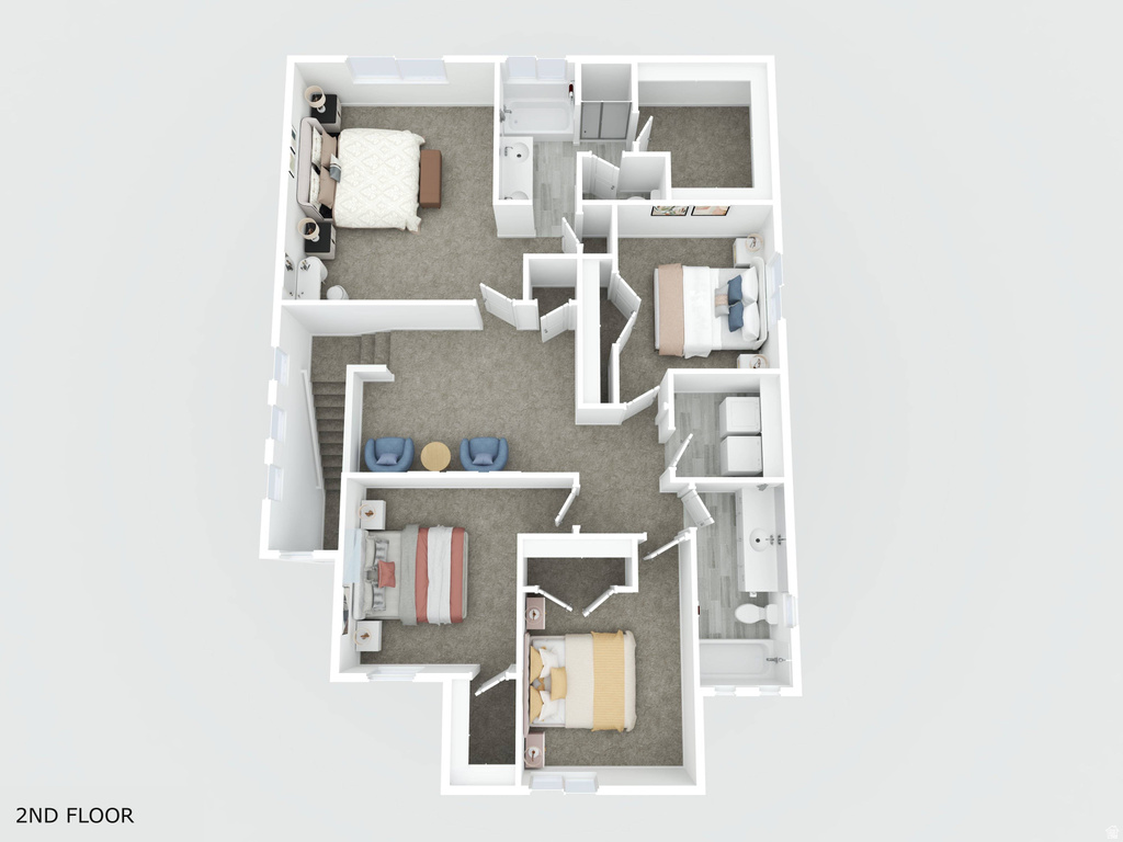 1532 E LYNX LN Eagle Mountain, UT 84005