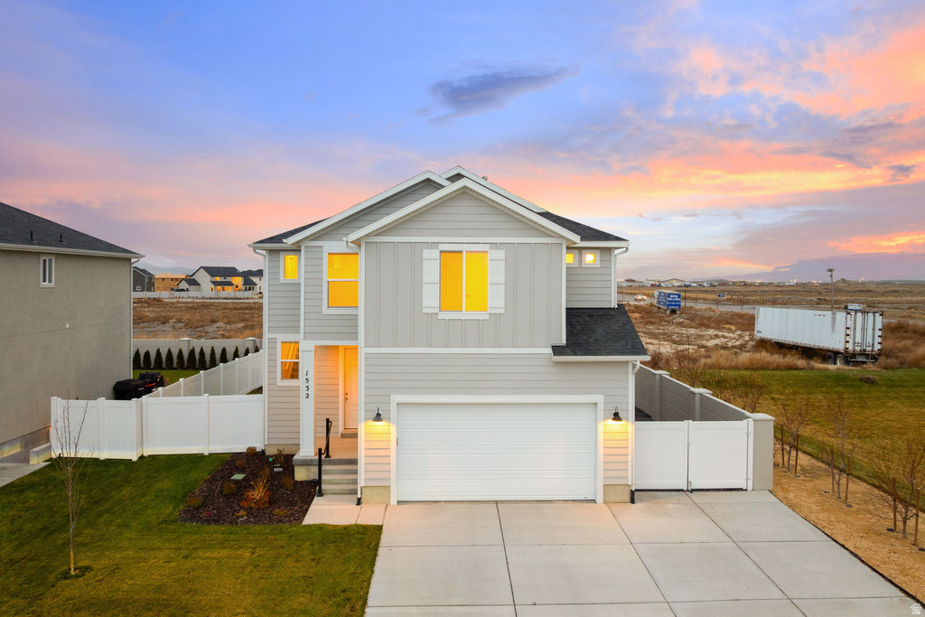 1532 E LYNX LN Eagle Mountain, UT 84005