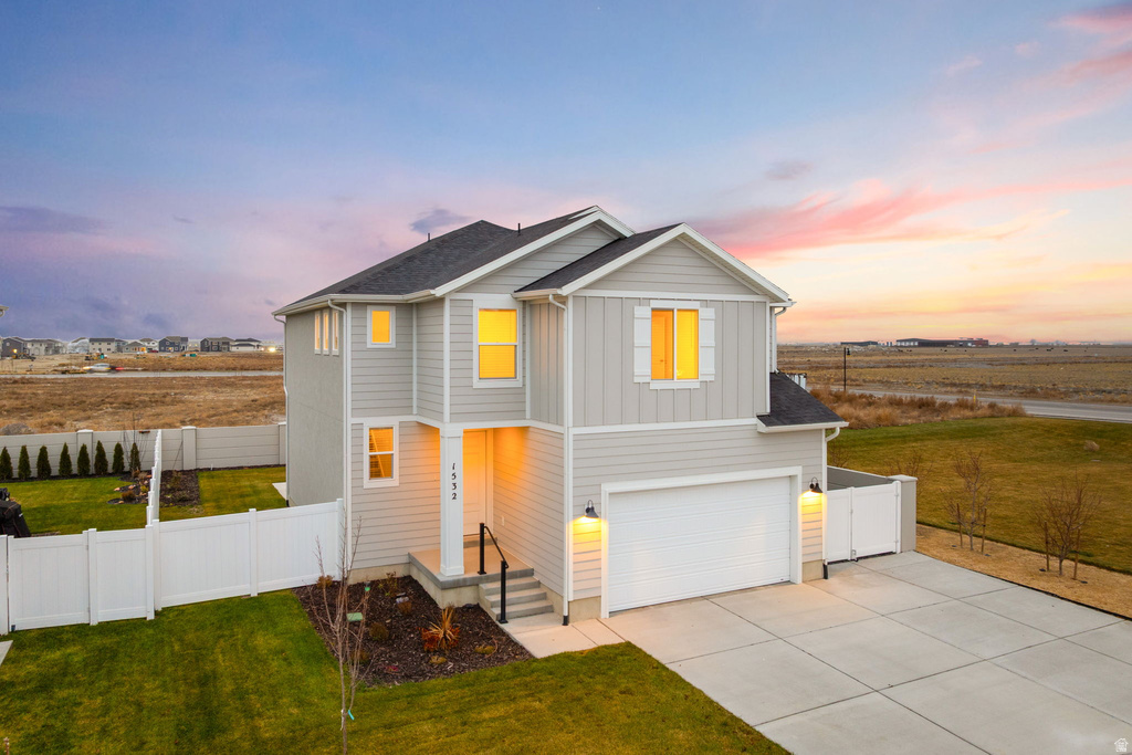 1532 E LYNX LN Eagle Mountain, UT 84005