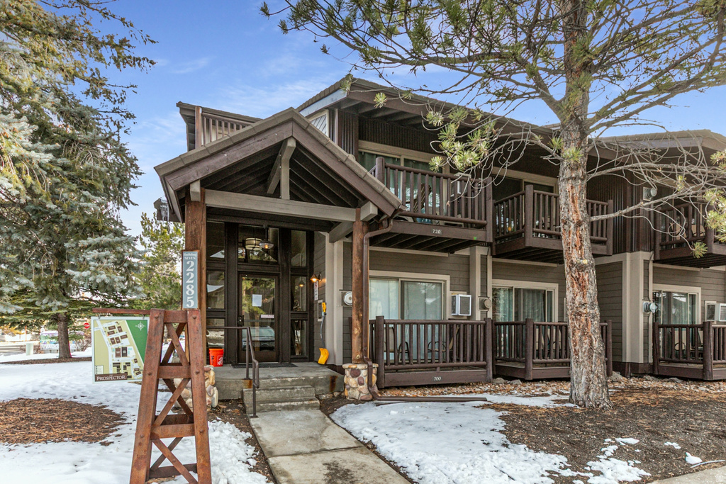 2285 SIDEWINDER DR #738 Park City, UT 84060