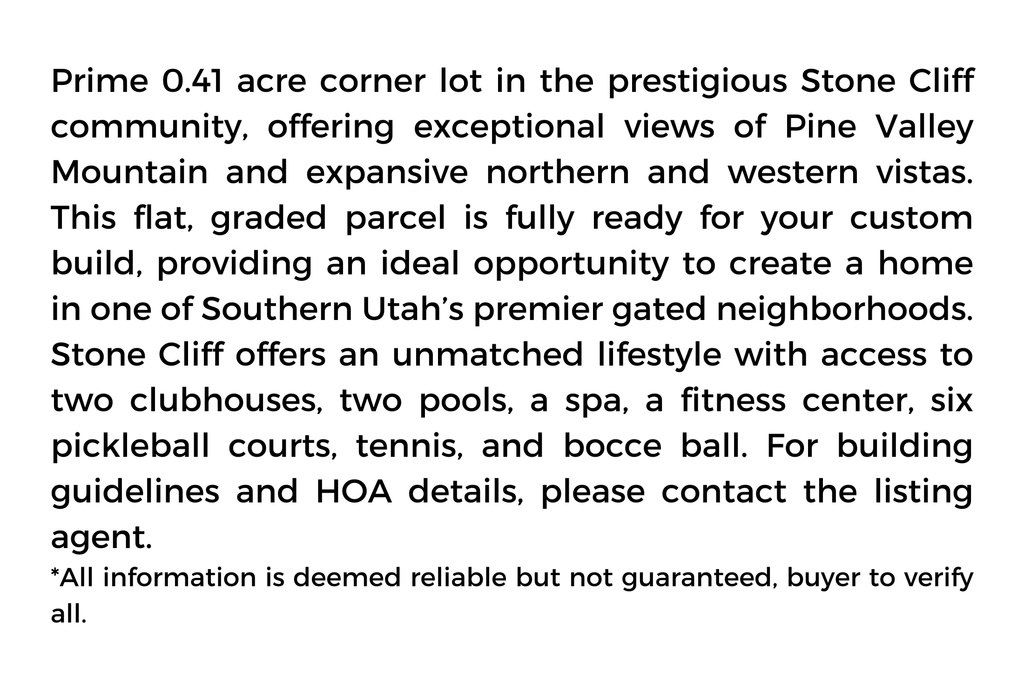 2567 E MARBLE DR St. George, UT 84790