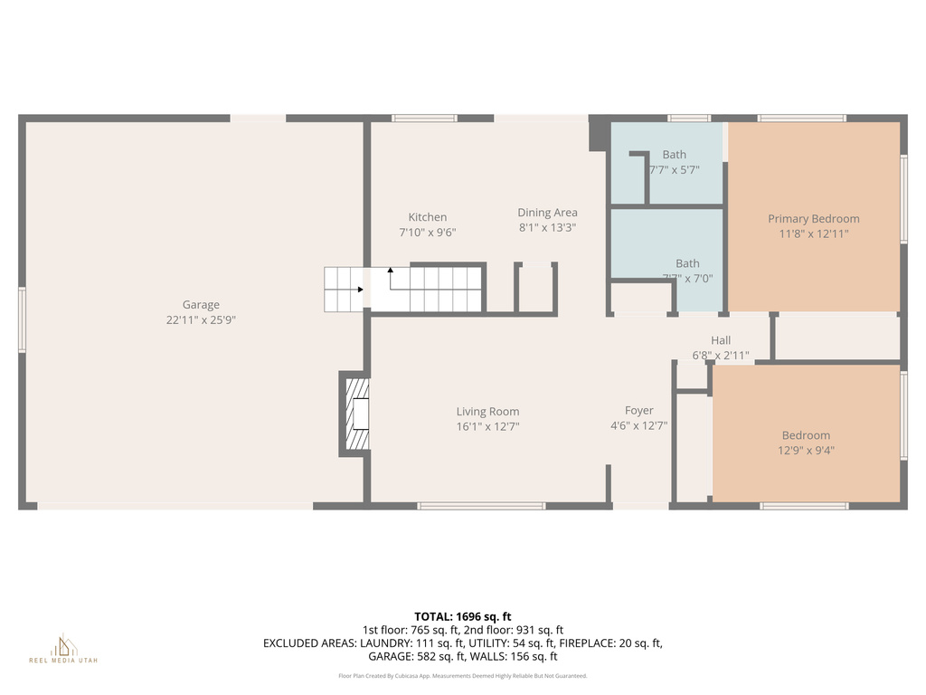 6925 S LEXINGTON DR West Jordan, UT 84084