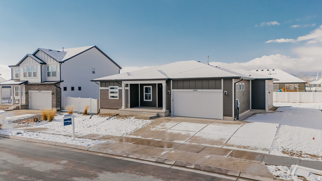 4595 N FALLOW WAY Eagle Mountain, UT 84005