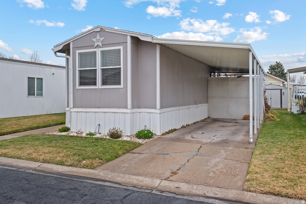 3750 S MIDLAND DR #80 Roy, UT 84067