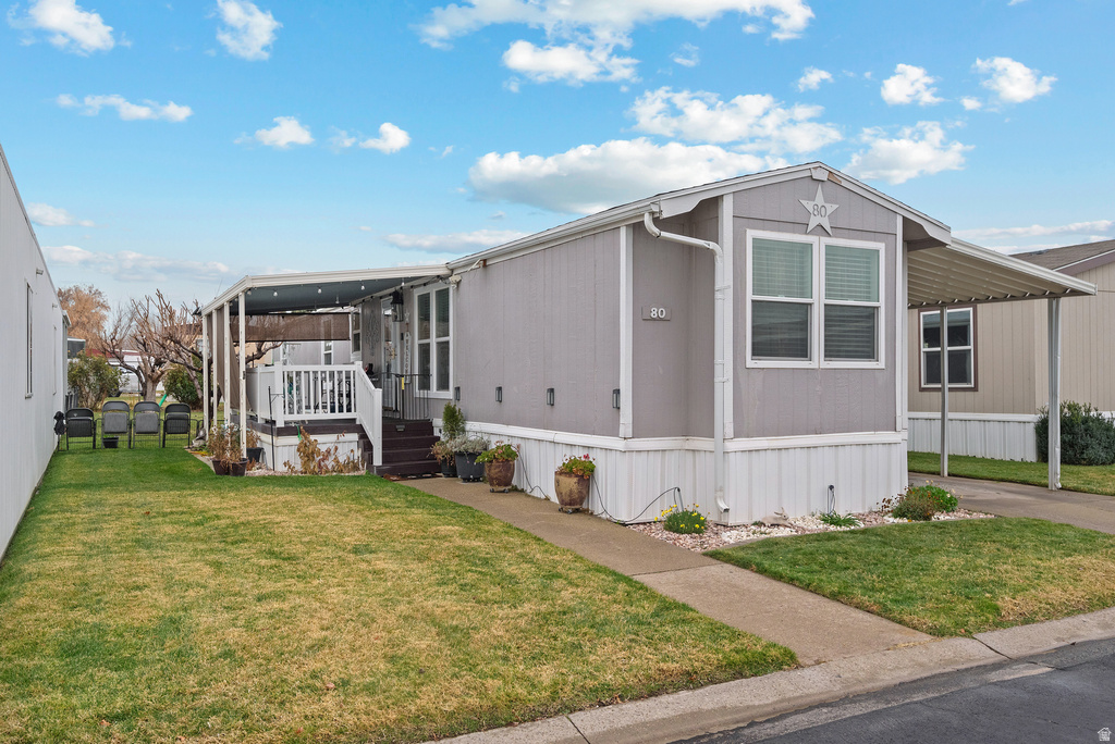 3750 S MIDLAND DR #80 Roy, UT 84067