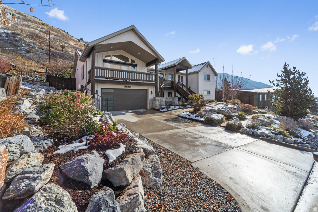 3589 S CRESTWOOD DR Millcreek, UT 84109