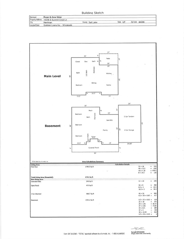 14236 S SUMMIT CREST LN Herriman, UT 84096