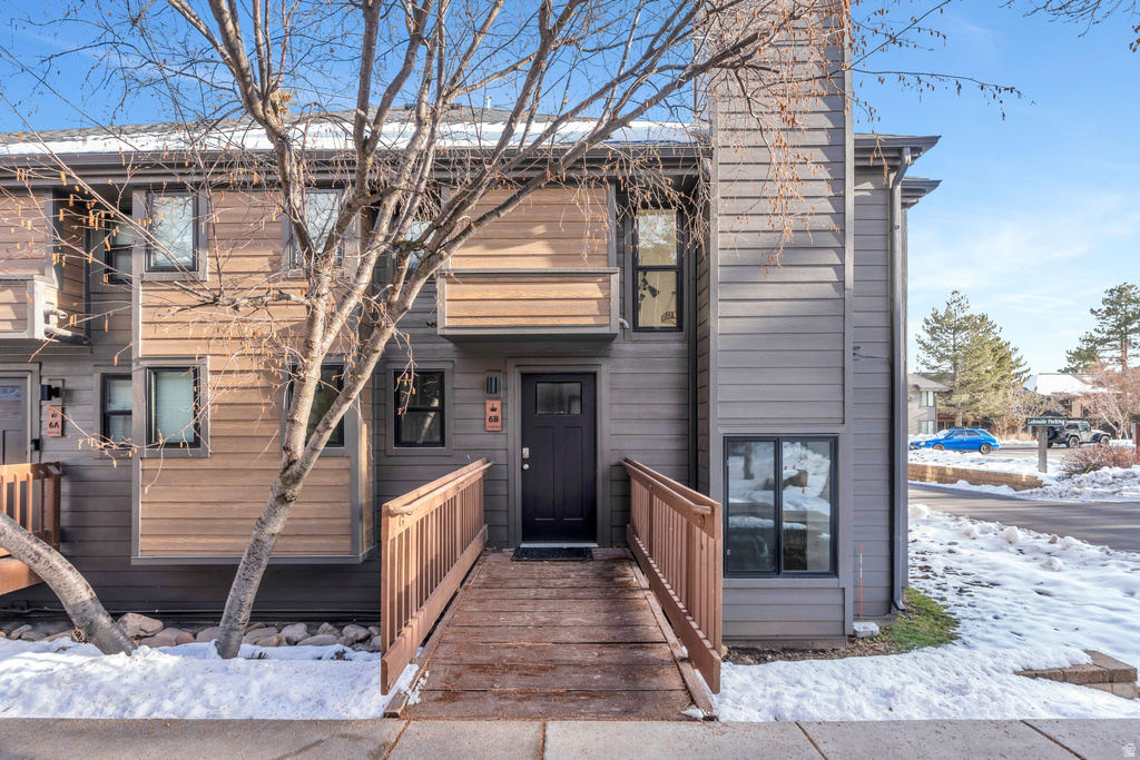 2100 CANYONS RESORT DR #6-B Park City, UT 84098