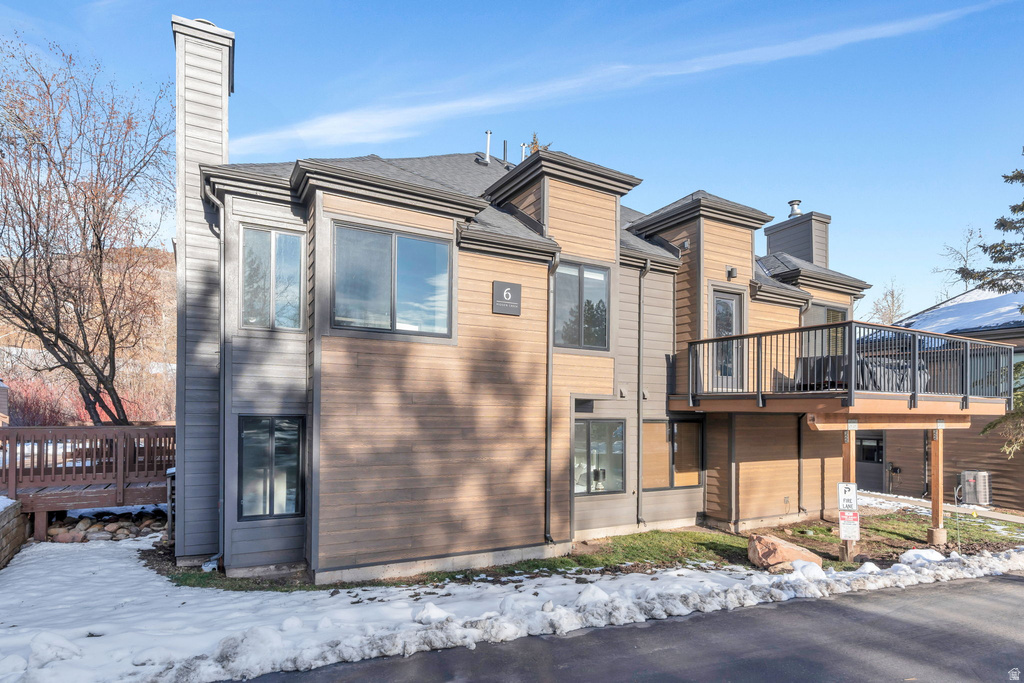 2100 CANYONS RESORT DR #6-B Park City, UT 84098