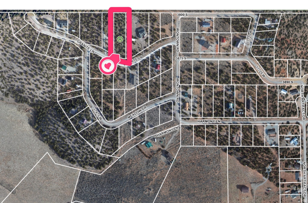 17912 W GRANITE LN Cedar City, UT 84720