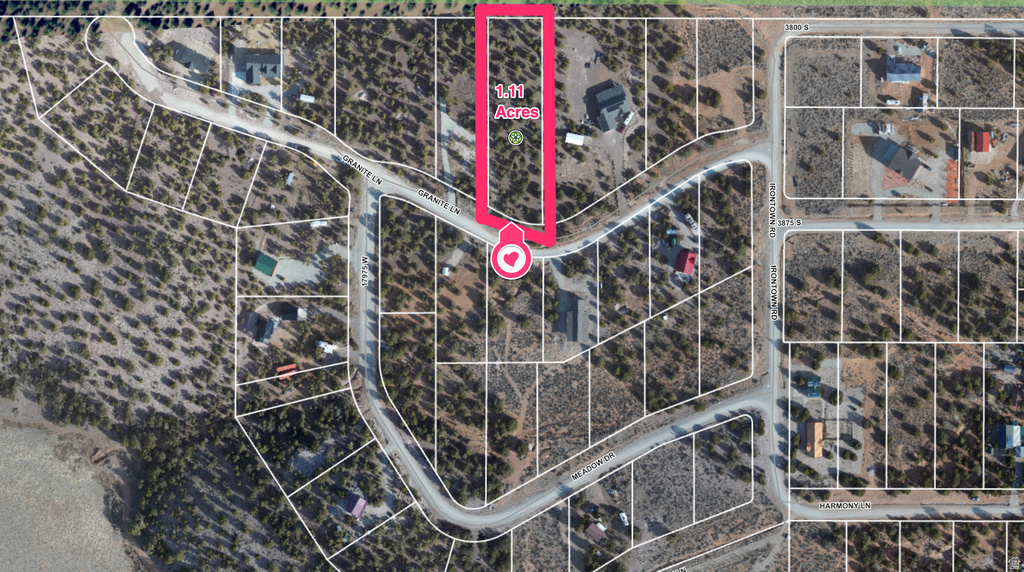 17912 W GRANITE LN Cedar City, UT 84720