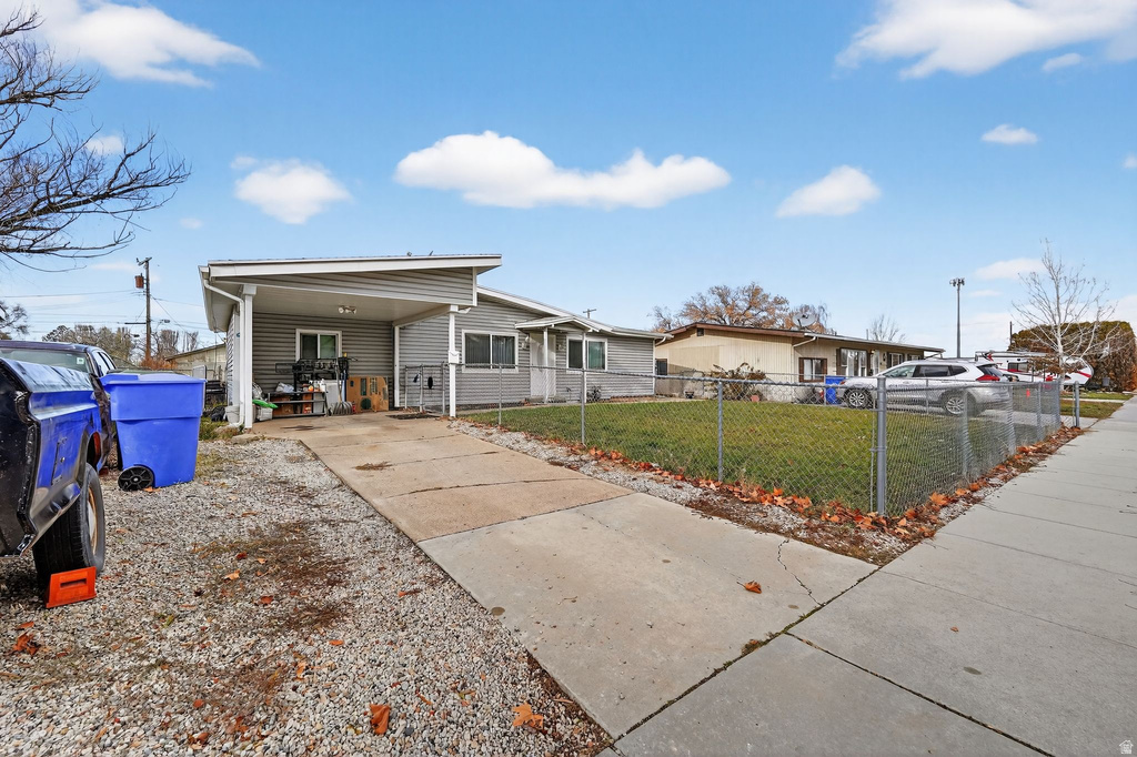 1721 N 400 W Sunset, UT 84015