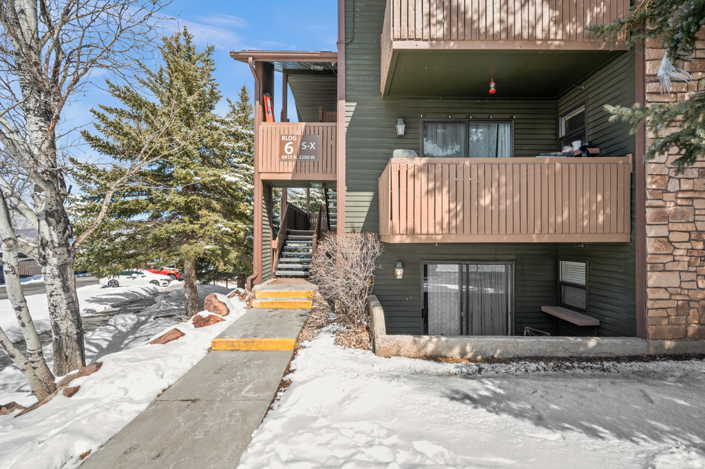 6915 N 2200 W #6-X Park City, UT 84098