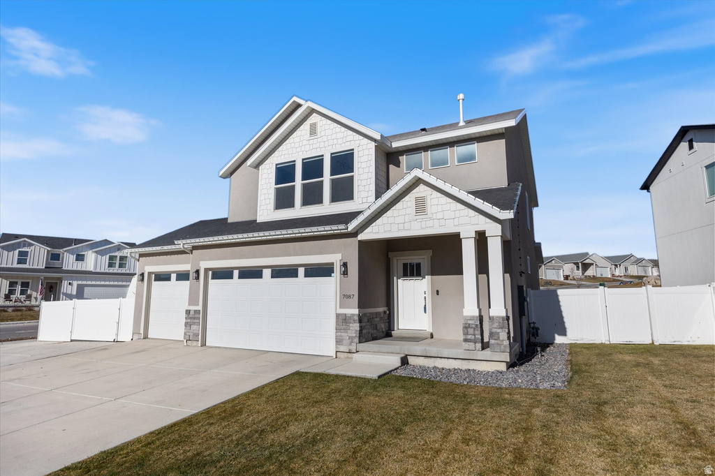 7087 N SLICK ROCK WAY Eagle Mountain, UT 84005
