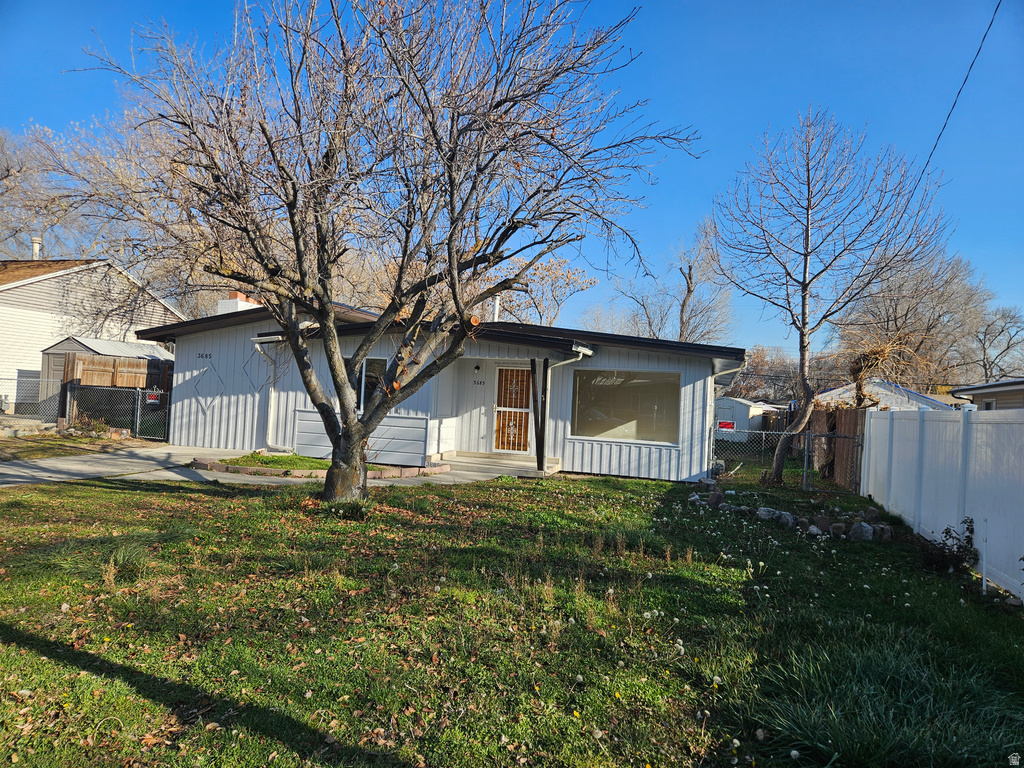 3685 S BISHOP ST West Valley City, UT 84119