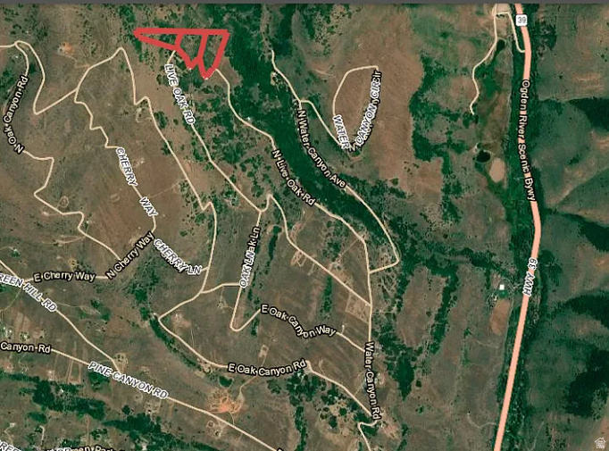 3474 N LIVE OAK RD Huntsville, UT 84317