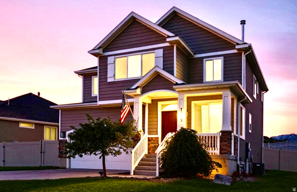 7523 N EVANS RANCH DR Eagle Mountain, UT 84005