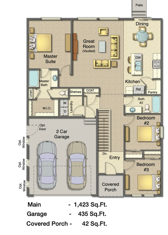 1151 W HIGH PLAINS DR #605 Grantsville, UT 84029