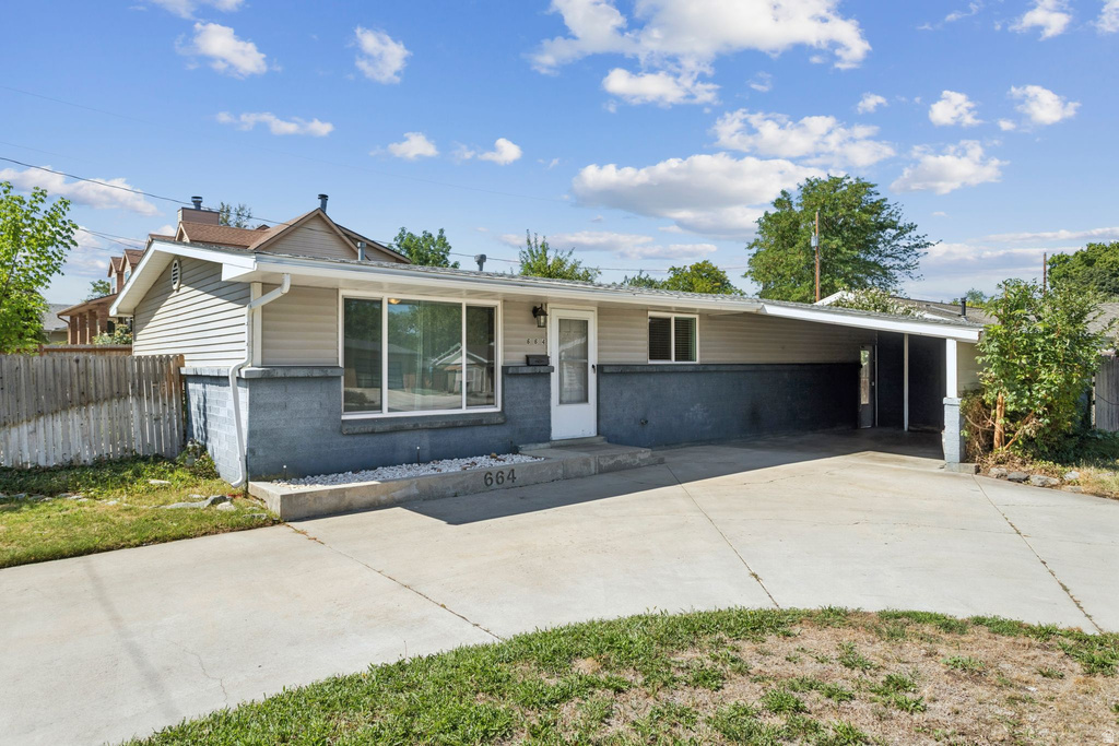 664 E 5720 S Murray, UT 84107