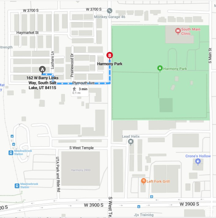 162 W BARRY LINKS WAY South Salt Lake, UT 84115