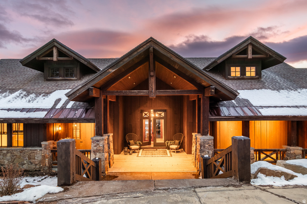 7701 N WEST HILLS TRL Park City, UT 84098