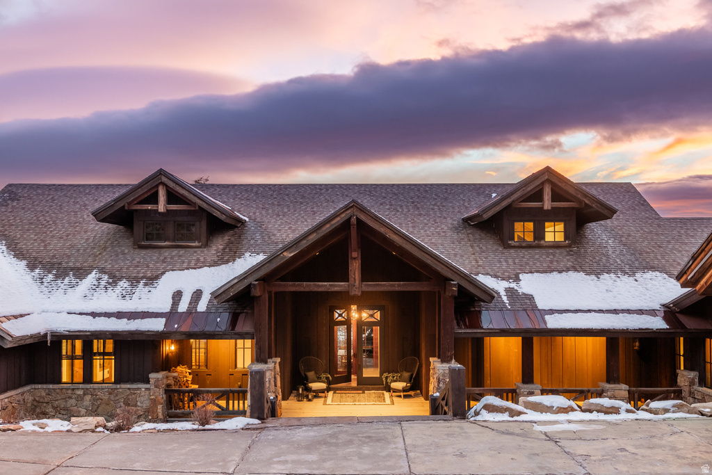 7701 N WEST HILLS TRL Park City, UT 84098