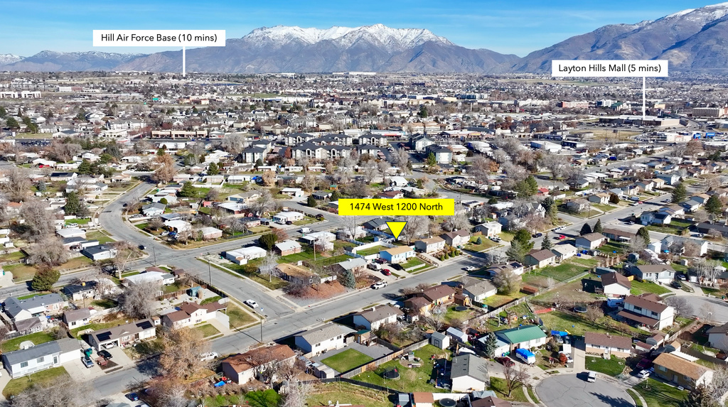 1474 W 1200 N Layton, UT 84041
