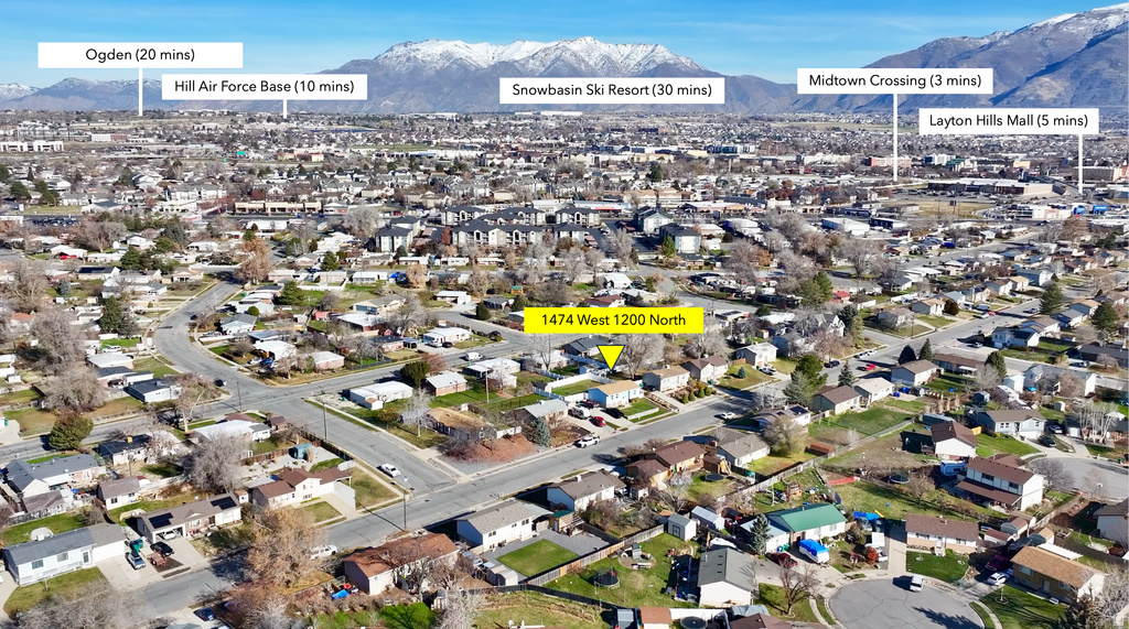 1474 W 1200 N Layton, UT 84041