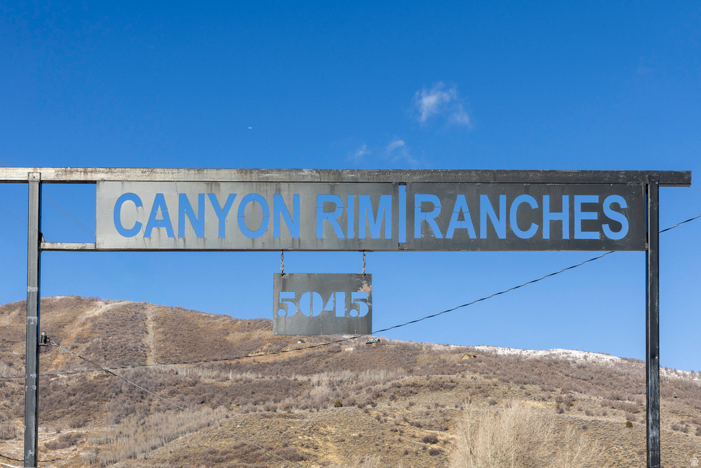11708  CANYON RIM RD Oakley, UT 84055