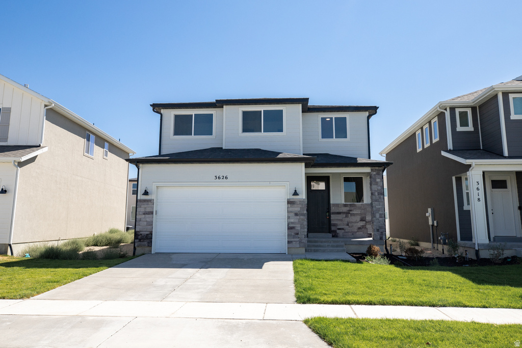 3626 N NATHAN STREET LOT #1020 Eagle Mountain, UT 84005