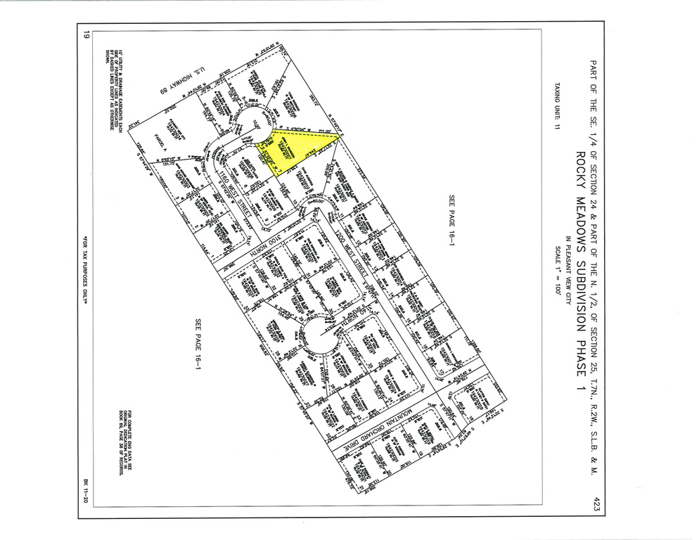 3055 N 1160 W Pleasant View, UT 84414