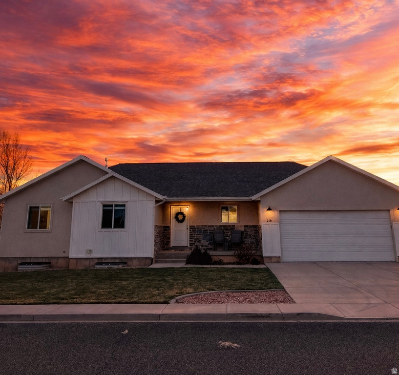 218 E 200 S Aurora, UT 84620