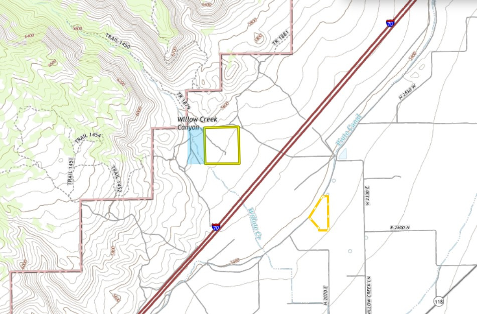 2600 N SEVIER VALLEY CANAL RD Richfield, UT 84701