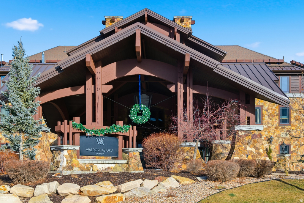 2100 FROSTWOOD BLVD #4176 Park City, UT 84098