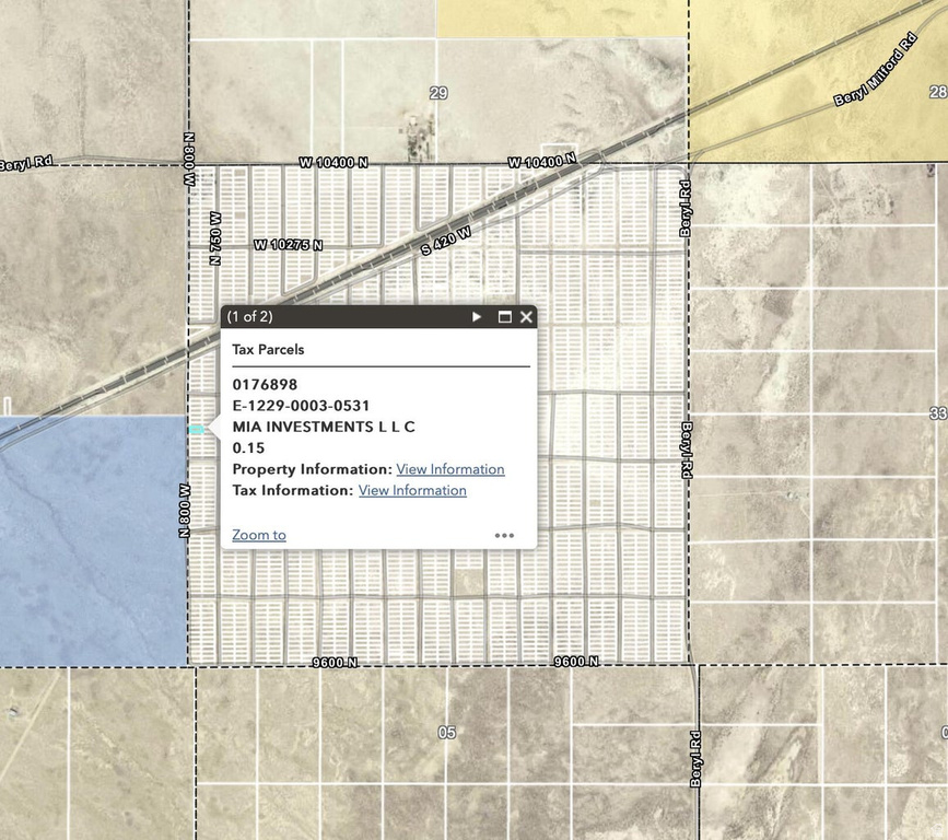  Beryl, UT 84714