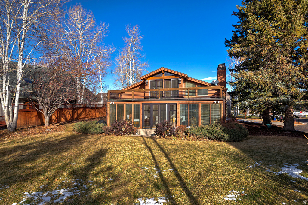 4 BONANZA CT Park City, UT 84060