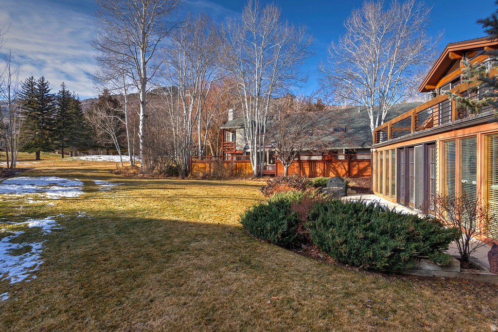 4 BONANZA CT Park City, UT 84060