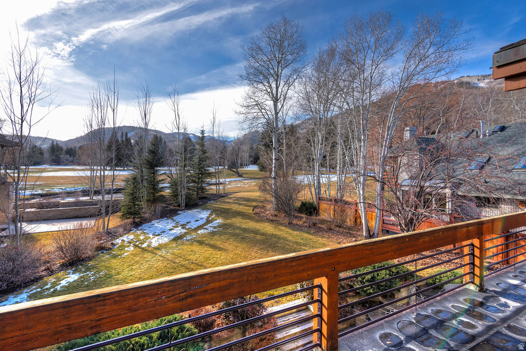 4 BONANZA CT Park City, UT 84060