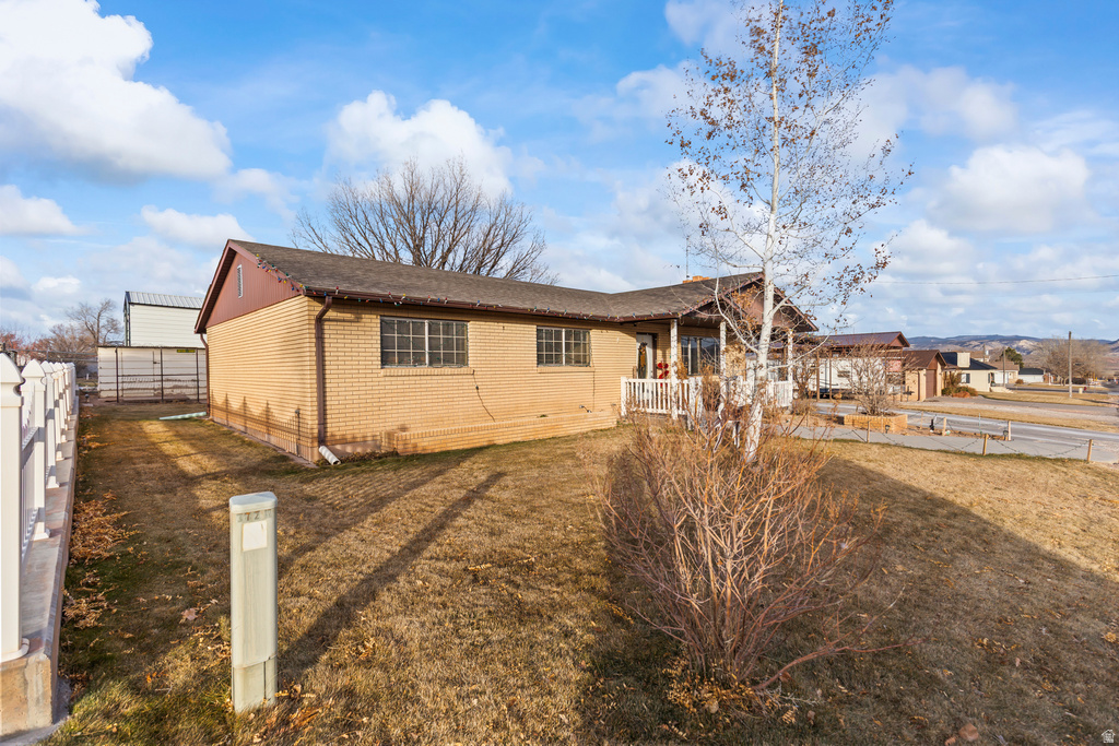 376 W 200 N Aurora, UT 84620