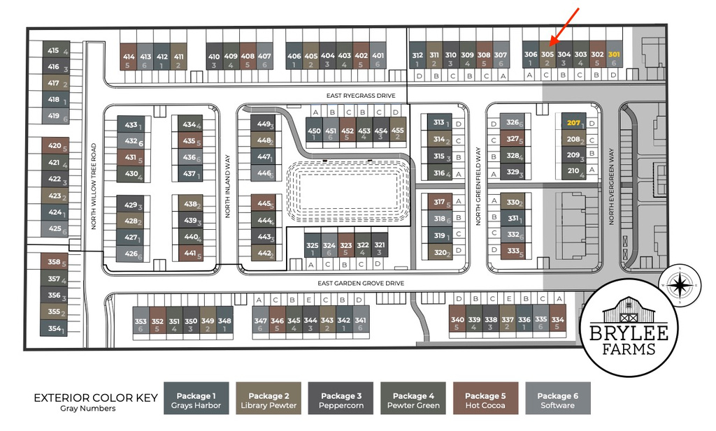 653 E RYEGRASS DR #305 Eagle Mountain, UT 84005