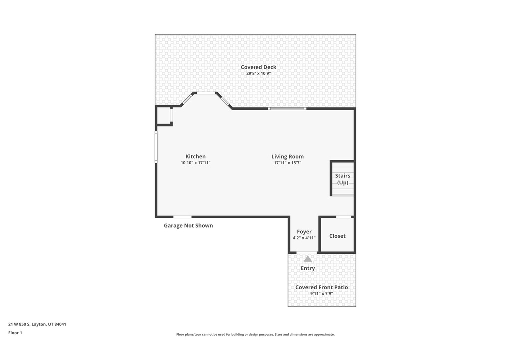 21 W 850 S Layton, UT 84041