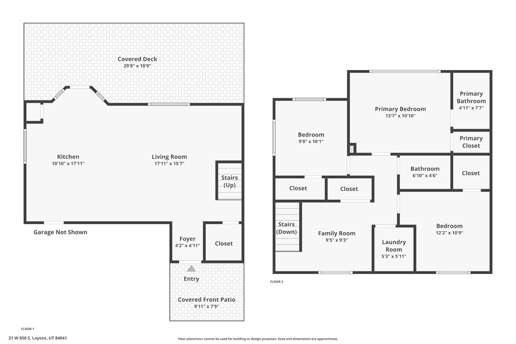 21 W 850 S Layton, UT 84041