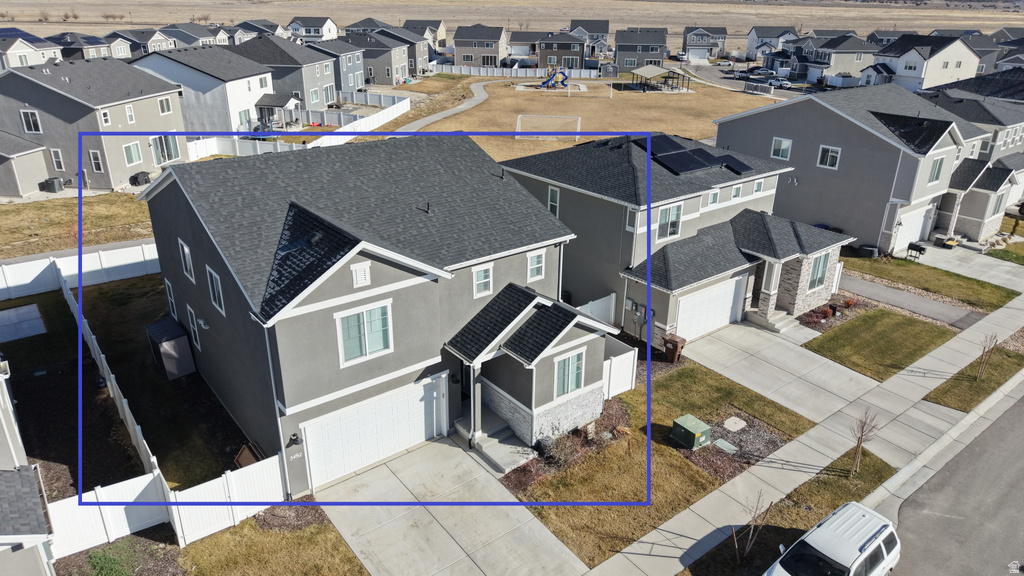 5492 NORTH YEAGER LN Eagle Mountain, UT 84005