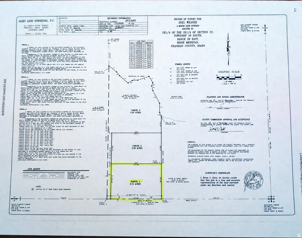 690 E 4800 S Preston, ID 83263